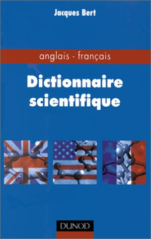 Dictionnaire scientifique anglais-français