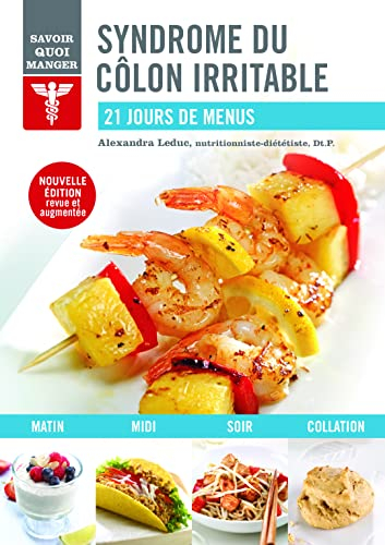 Syndrôme du colon irritable : 21 jours de menus