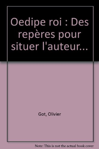 Oedipe roi, Sophocle