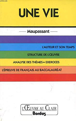 Une vie, Maupassant