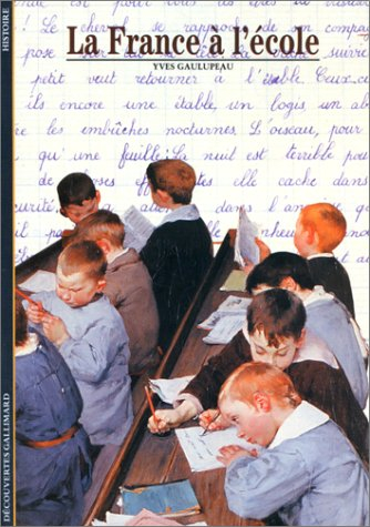 la france à l'école