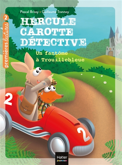 Hercule Carotte détective. Vol. 1. Un fantôme à Trouillebleue