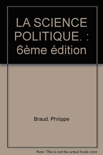 la science politique