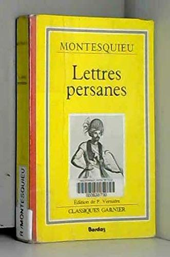 Lettres persanes