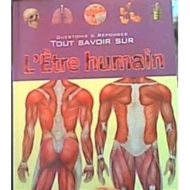 questions et reponses touts savoir sur l etre humain