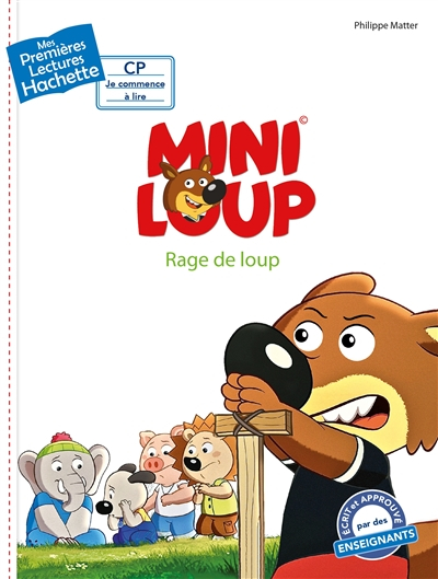Mini-Loup. Rage de loup