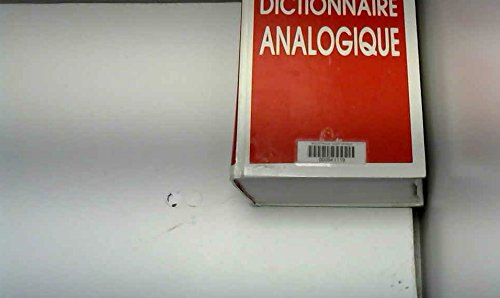 dictionnaire analogique