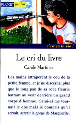 le cri du livre
