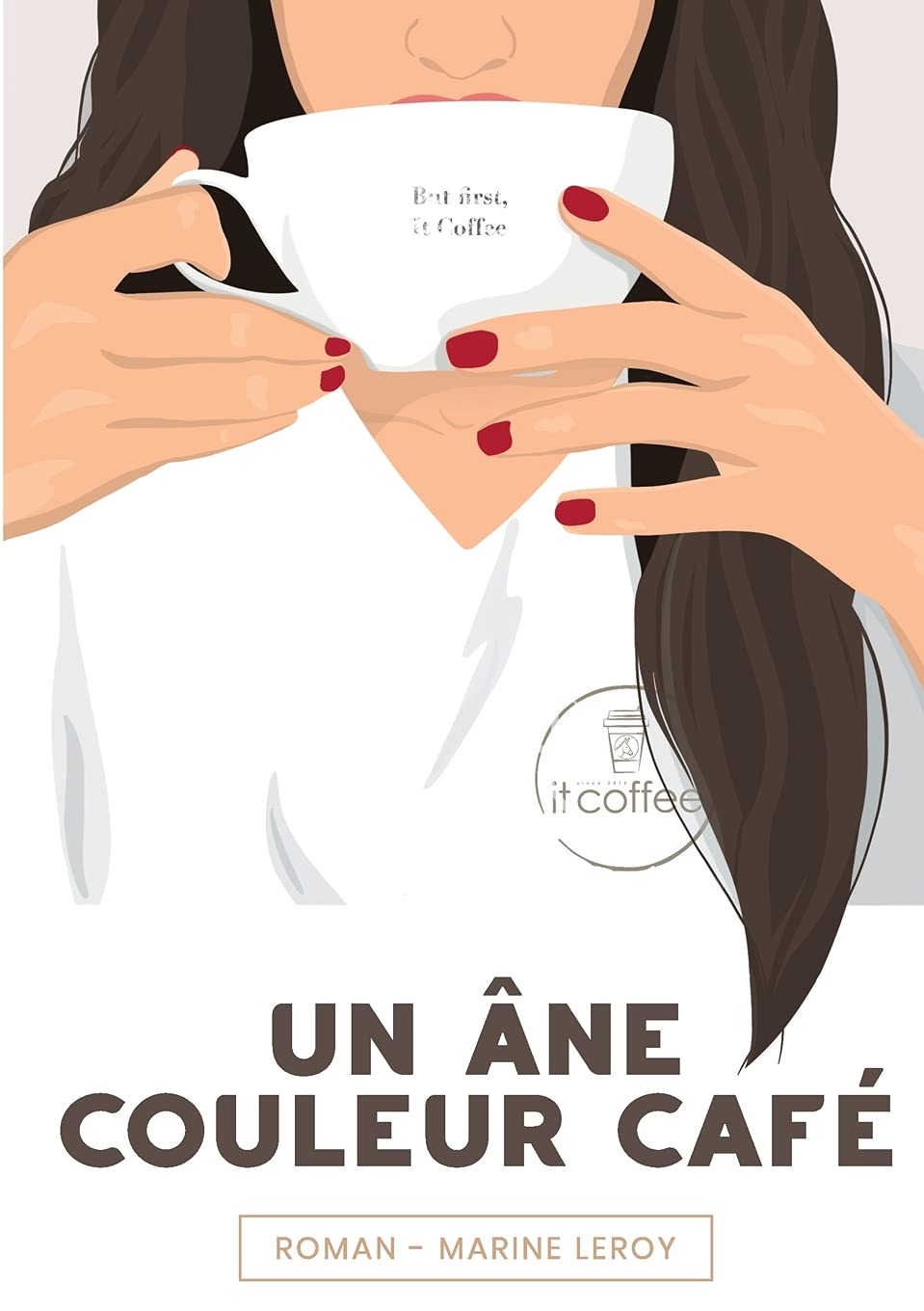 Un âne couleur café