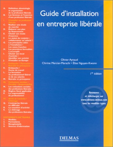 Guide d'installation en entreprise libérale