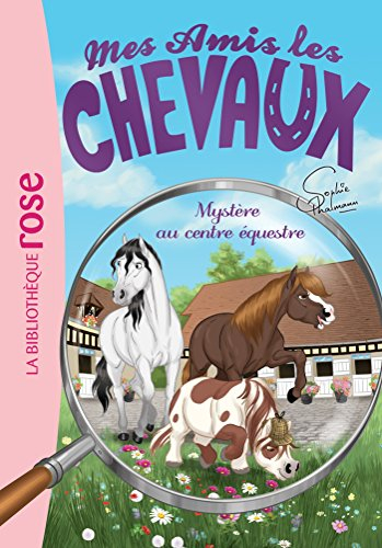 Mes amis les chevaux. Vol. 12. Mystère au centre équestre
