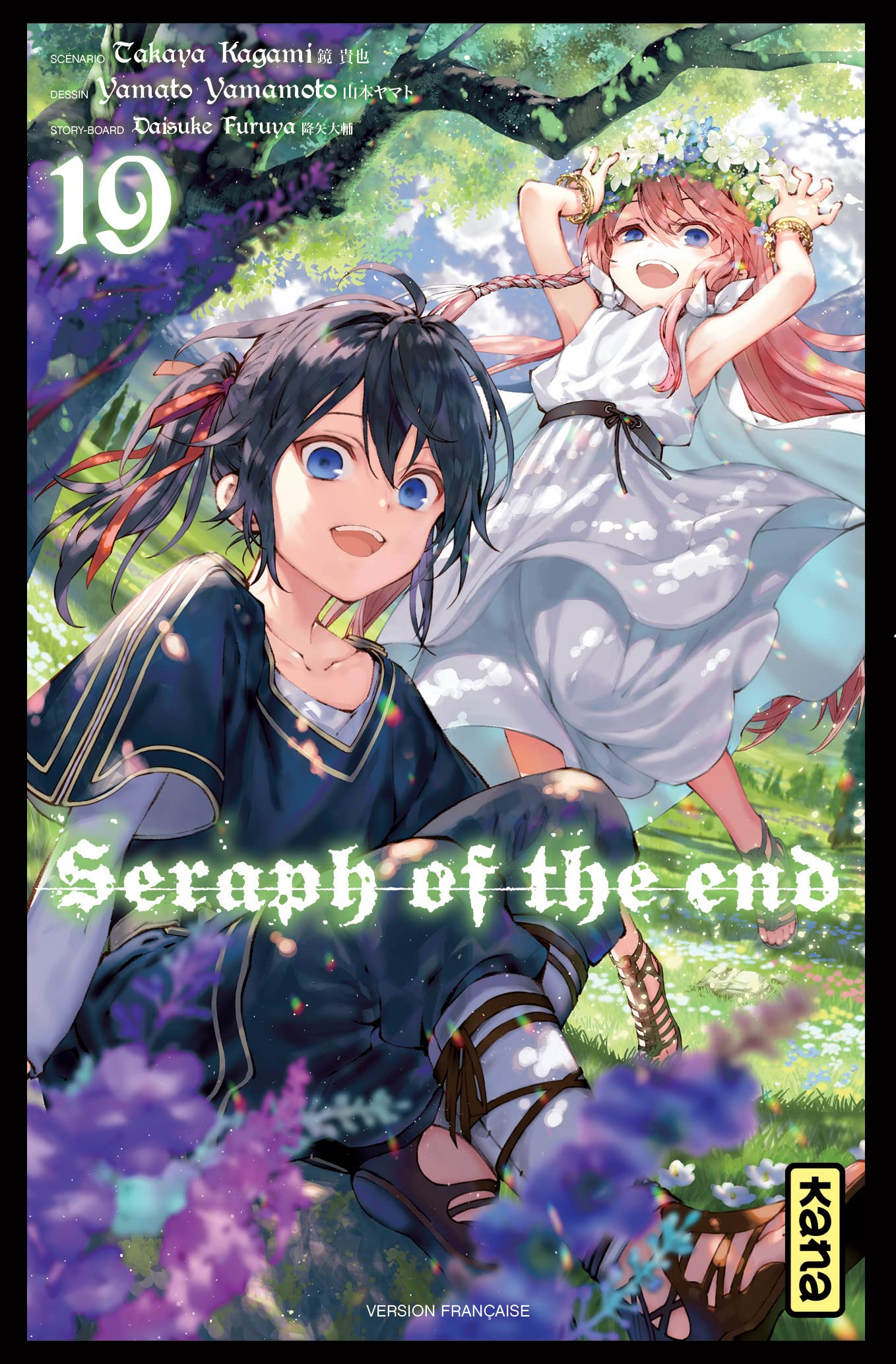 Seraph of the end. Vol. 19