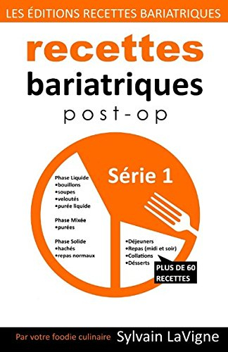 Recettes Bariatriques Post-Op - Série 1