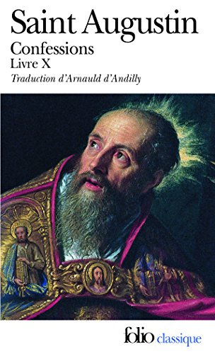 Les confessions, livre X