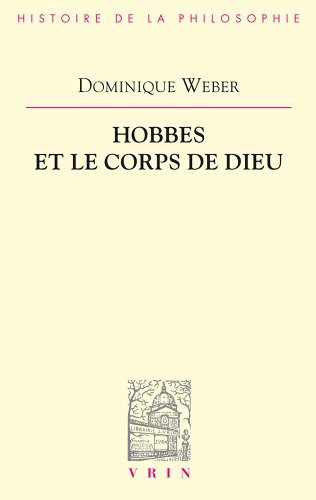 Hobbes et le corps de Dieu : idem esse ens & corpus