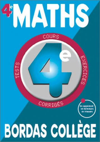 Mathématiques 4e