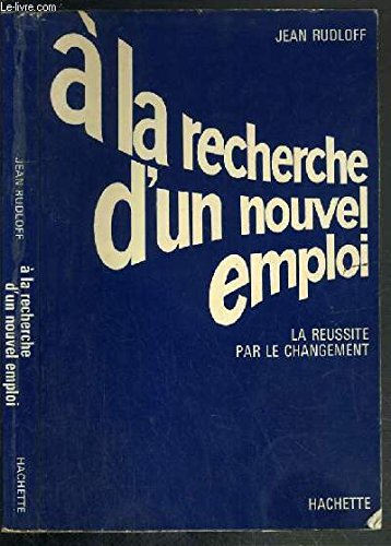 À la recherche d'un nouvel emploi