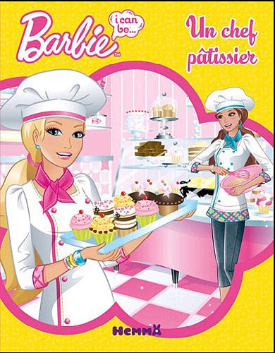 Barbie, I can be... un chef pâtissier