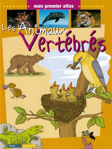 Les animaux vertébrés