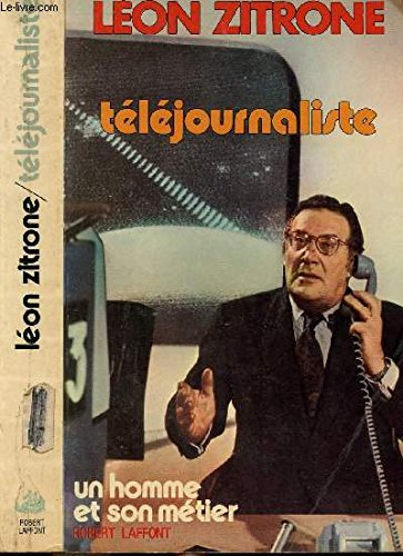 Téléjournaliste