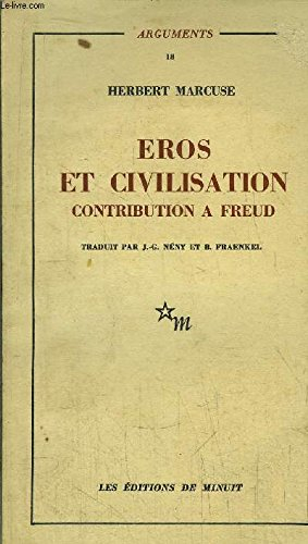 argument 18 - eros et civilisation - contribution a freud