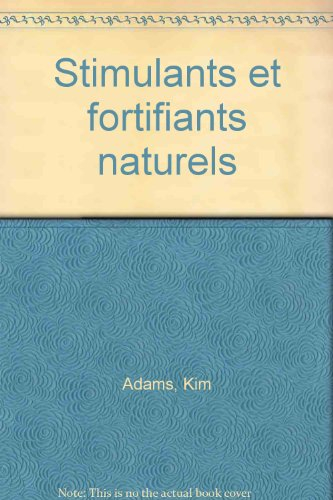stimulants et dopants naturels
