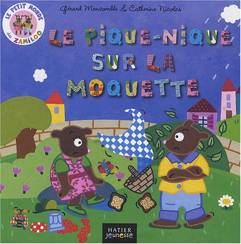 Le petit monde des Zamiloo. Le pique-nique sur la moquette