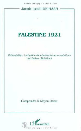 Palestine 1921