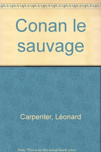 Conan le sauvage