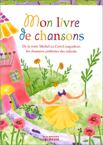 Mon livre de chansons