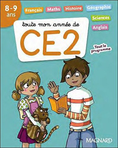 Toute mon année de CE2, 8-9 ans