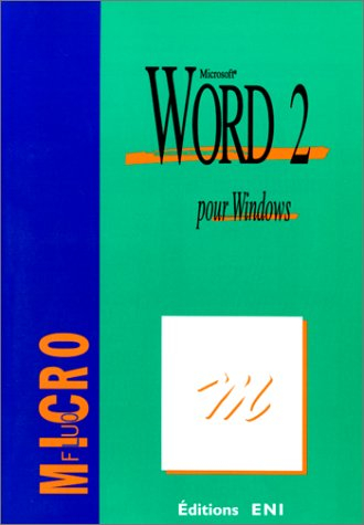 Word 2 pour Windows
