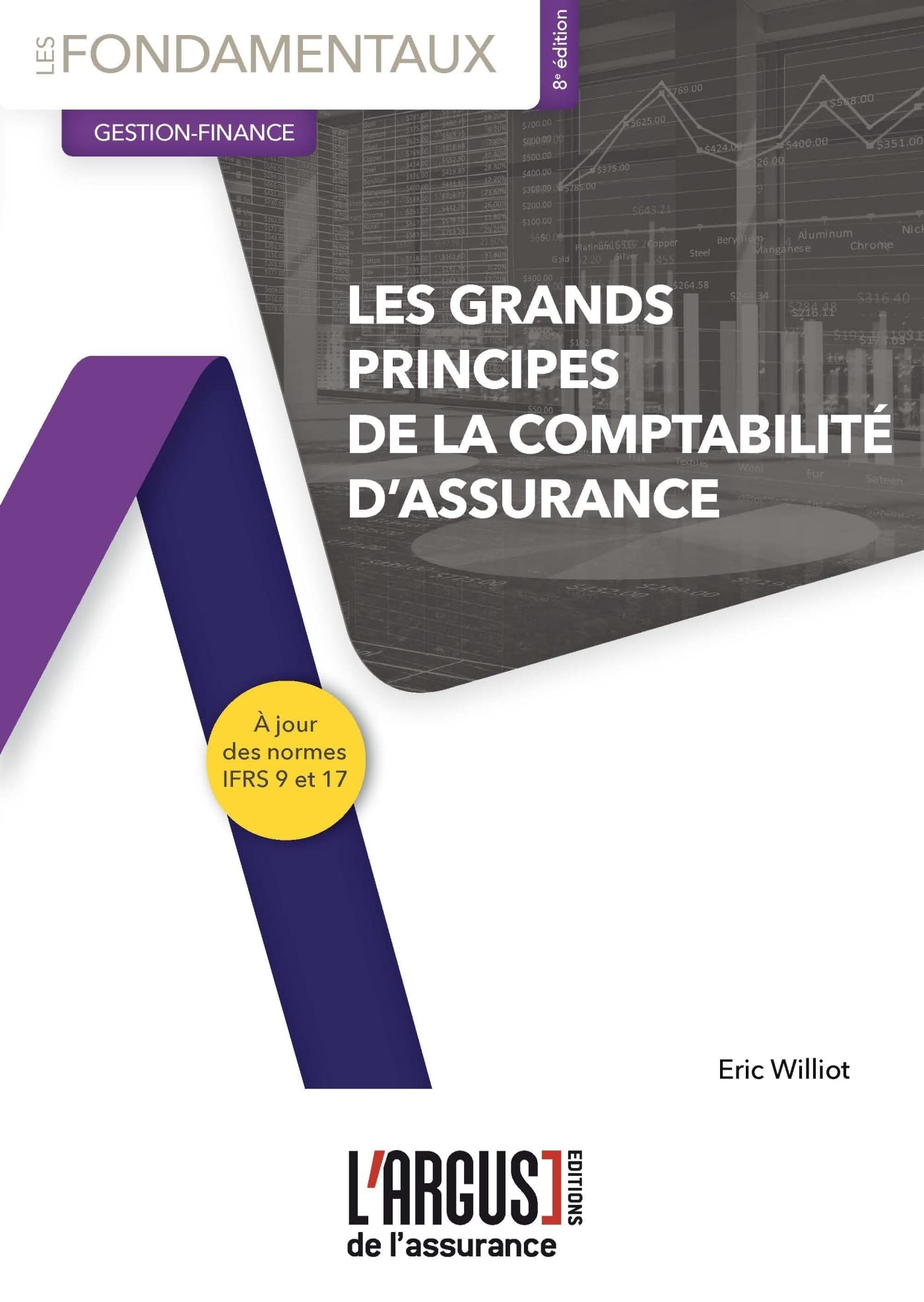 Les grands principes de la comptabilité d'assurance