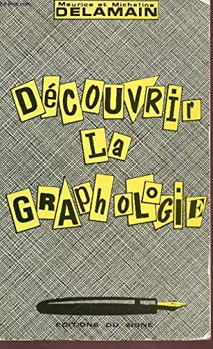 découvrir la graphologie