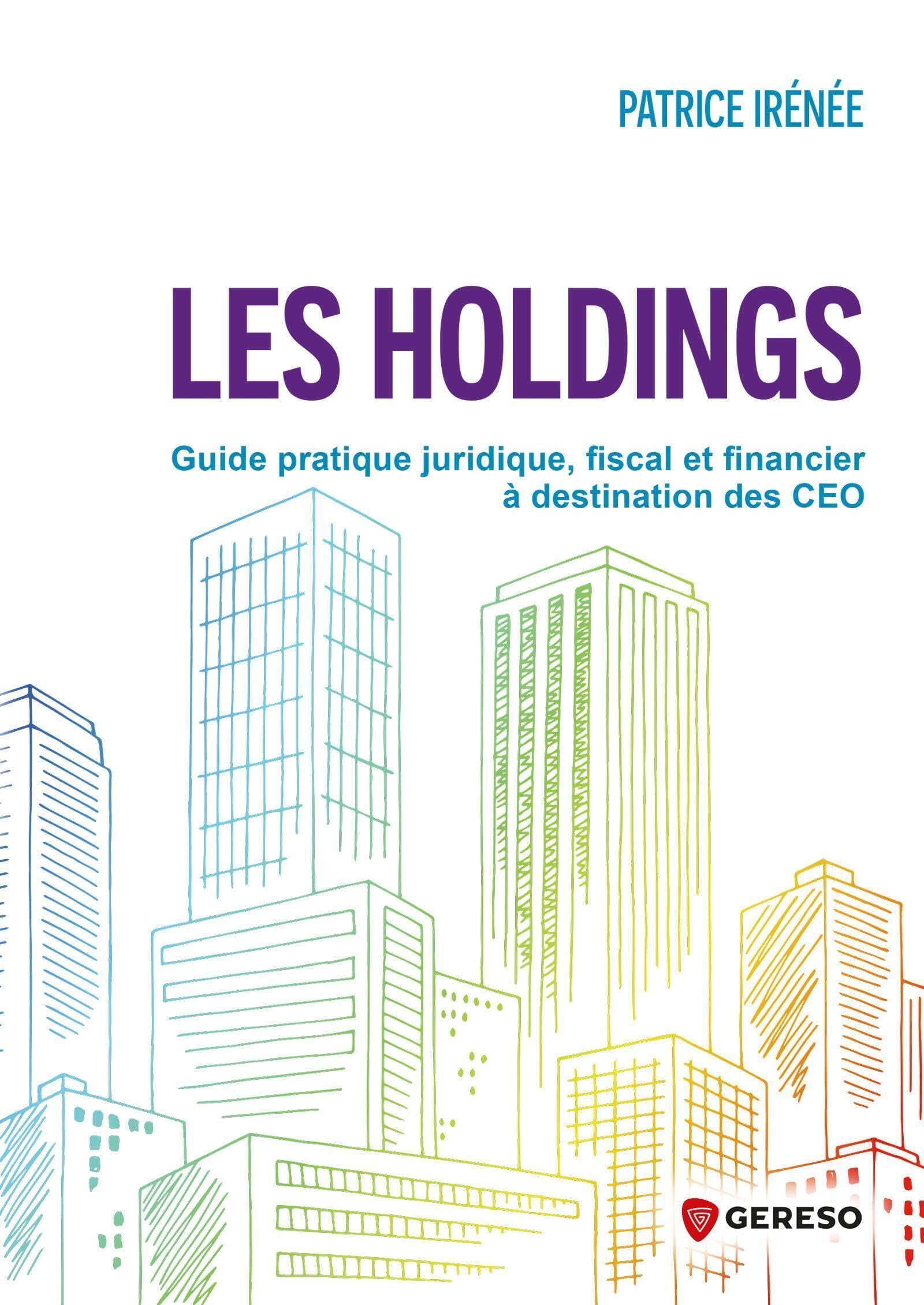 Les holdings : guide pratique juridique, fiscal et financier à destination des CEO