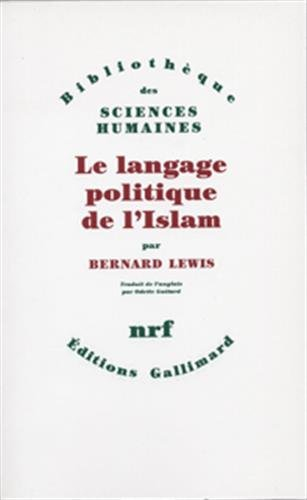 Le langage politique de l'Islam