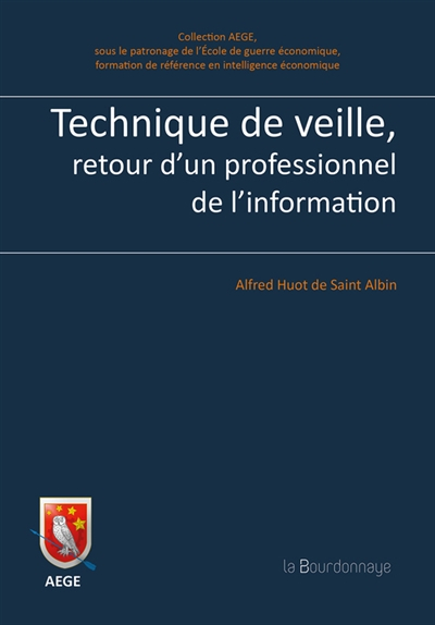 Technique de veille, retour d'un professionnel de l'information