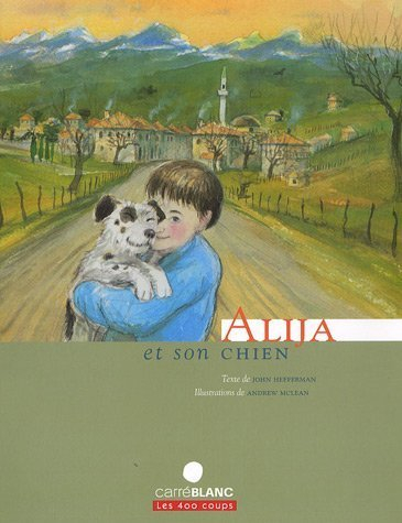 alija et son chien