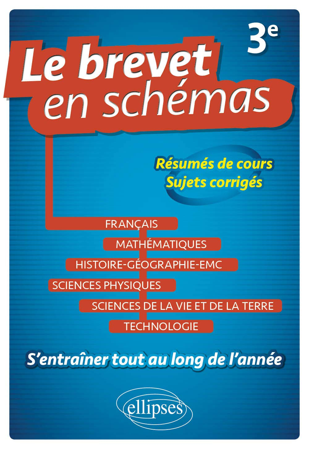 Le brevet en schémas : résumés de cours, sujets corrigés