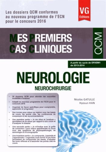 Neurologie : neurochirurgie : à partir du cycle de DFASM1 de 2013-2014