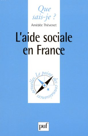 L'aide sociale en France