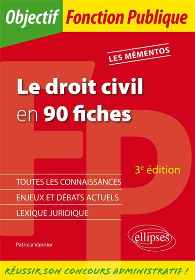 Le droit civil en 90 fiches