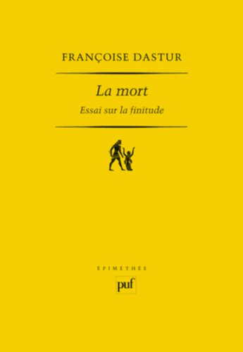 La mort : essai sur la finitude