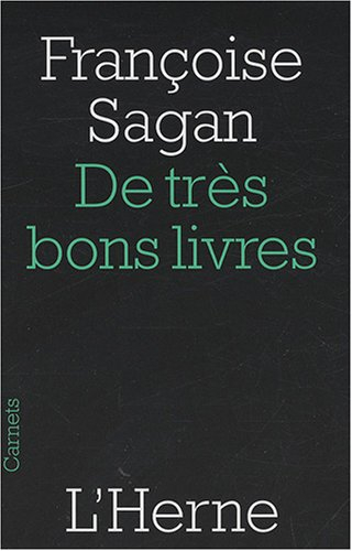 De très bons livres
