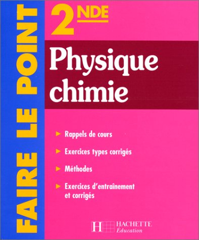 Physique-chimie, 2e