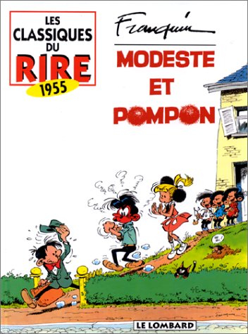 Les classiques du rire. Vol. 4. Modeste et Pompon : 1955