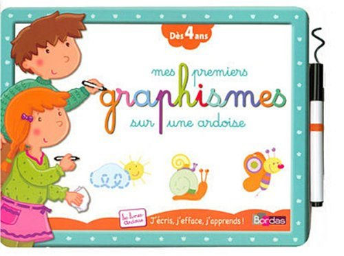 Mes premiers graphismes sur une ardoise
