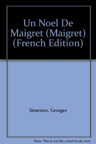 un noel de maigret