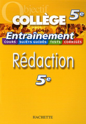 Rédaction 5e
