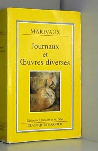 Journaux et oeuvres diverses